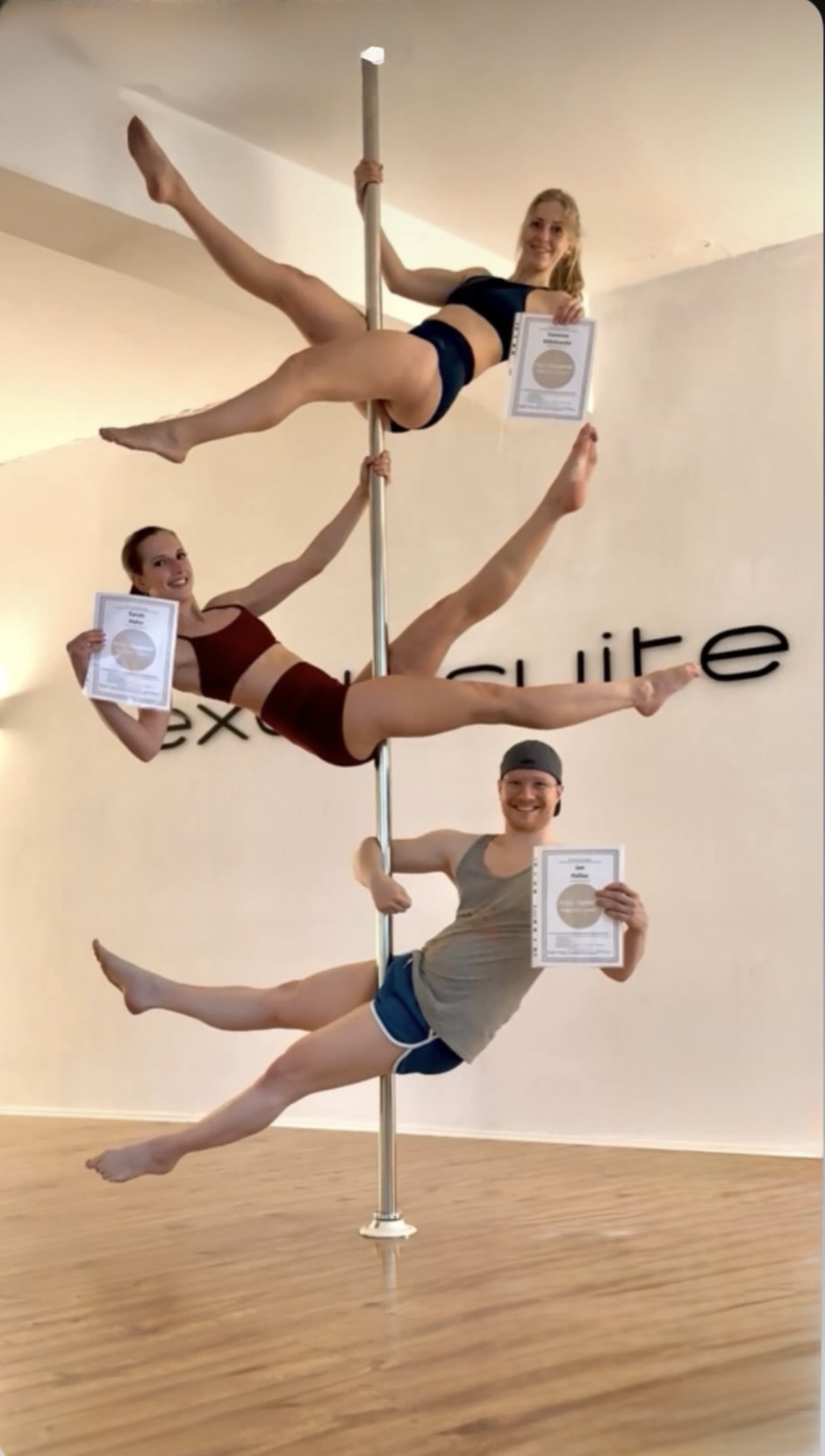 Pole-Trainerausbildung