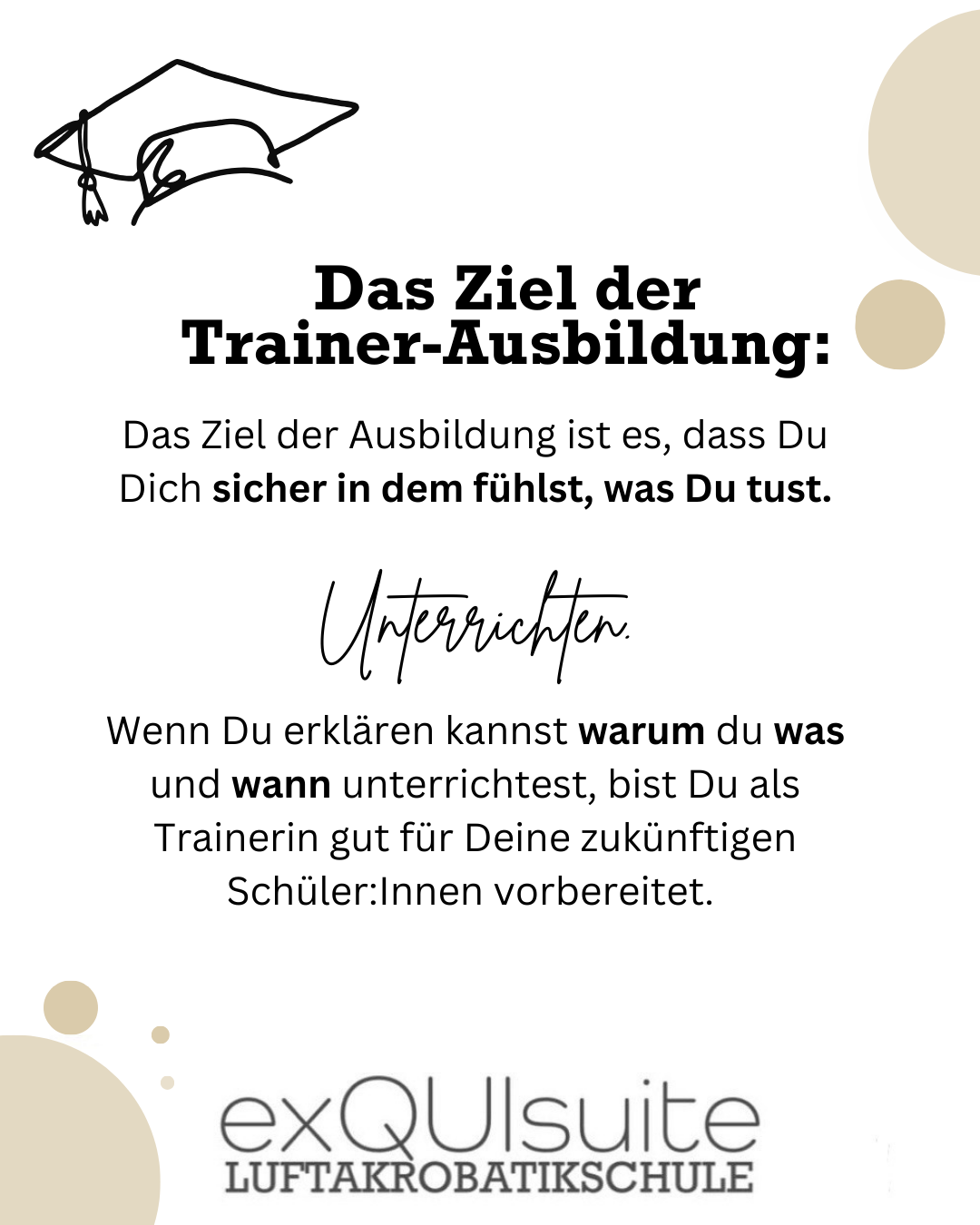 Pole Trainerausbildung Aerial Hoop Trainerausbildung Aerial Sling Trainerausbildung